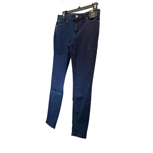 Simply Vera Wang Womens Mid Rise Power Stretch Skinny Jeans Sz 10 New - Picture 4 of 7